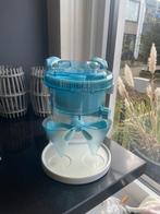 Emirio IJsschaafmachine met twee pompjes, Ophalen of Verzenden, Gebruikt, Koelelement