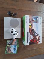 XBOX ONE S - Zo goed als nieuw - Compleet - 1TB, Disc versie, Spelcomputers en Games, Spelcomputers | Xbox One, Met games, Xbox One S