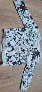 Marvel sweater, spiderman/captain America, maat 110/116, h&m, Gebruikt, Trui of Vest, H&M, Ophalen of Verzenden