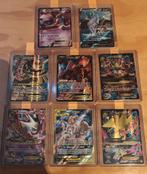 Zeldzame Pokémon kaarten - Vintage ex tag mega, Ophalen of Verzenden, Zo goed als nieuw, Meerdere kaarten, Foil