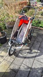 Thule Chariot Cross 1fietskar met alle extra's, Ophalen of Verzenden, Gebruikt, Kinderkar