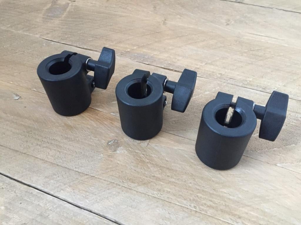 Roland Bekken buis klem drumrack, Ophalen of Verzenden, Zo goed als nieuw, Drums of Percussie