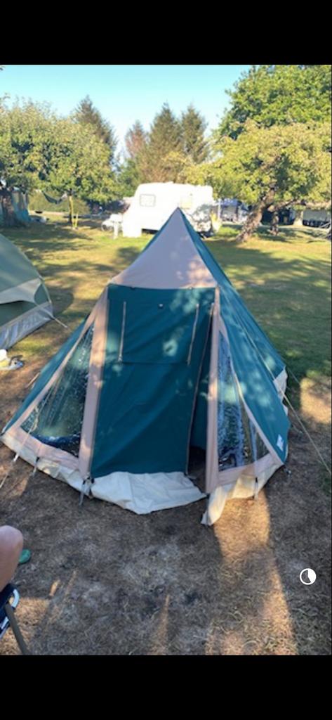 Oerdegelijke katoenen De Wit tent - weinig gebruikt, Ophalen of Verzenden, Zo goed als nieuw, Tot en met 3