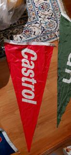Castrol wimpel, Ophalen of Verzenden