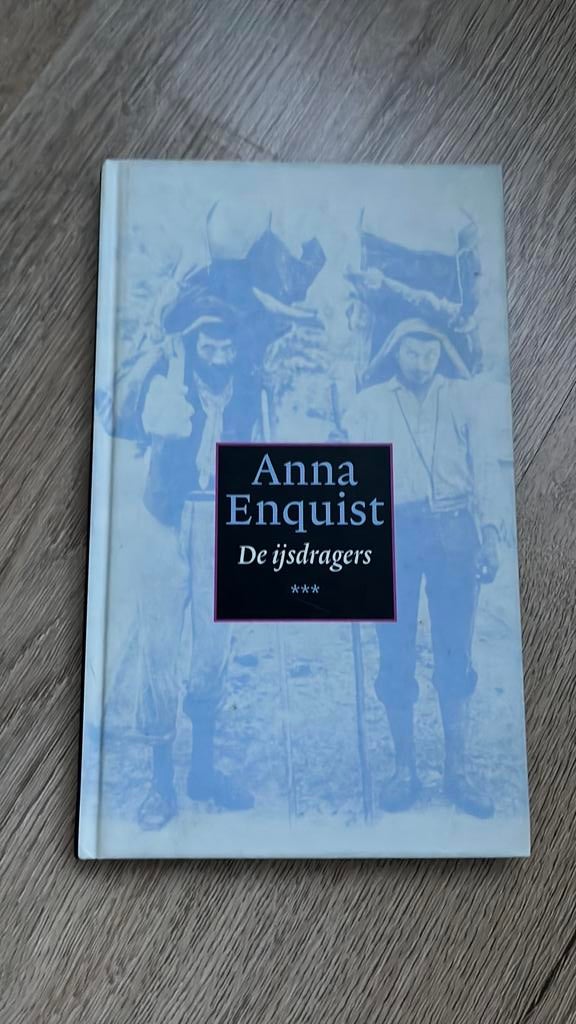 Anna Enquist - 2002, Ophalen of Verzenden, Gelezen, Anna Enquist