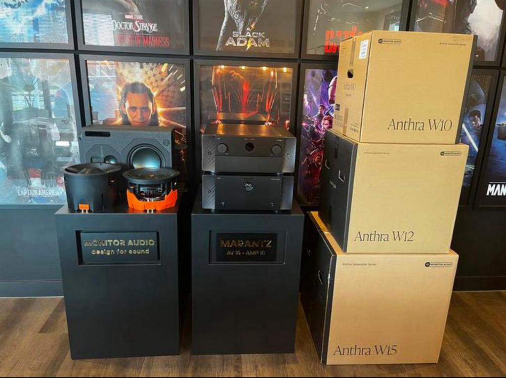 Monitor Audio Anthra W15 Subwoofer -15 inch sub +2500 Watt, Audio, Tv en Foto, Luidsprekers, Dedemsvaart, Monitor Audio, Subwoofer
