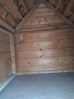 Mooi groot houten hondenhok, Ophalen, 110 cm of meer, 100 cm of meer