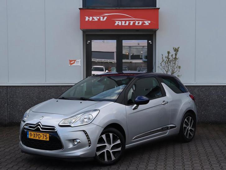 Citroen DS3 1.2 VTi So Chic navi airco org NL, Auto's, Citroën, Bedrijf, Te koop, DS3, ABS, Airbags, Airconditioning, Boordcomputer