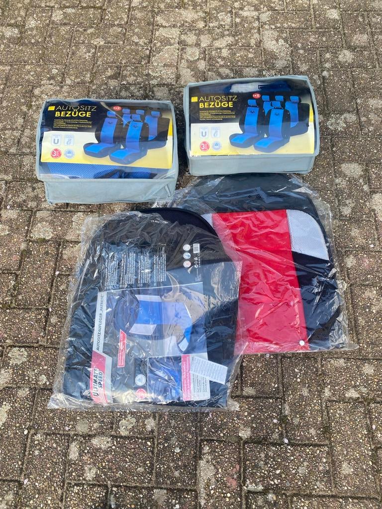 Autostoelhoezen en zitkussens - Nieuw, Ophalen of Verzenden, Nieuw