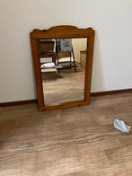 Mooie houten spiegel, Ophalen, Rechthoekig