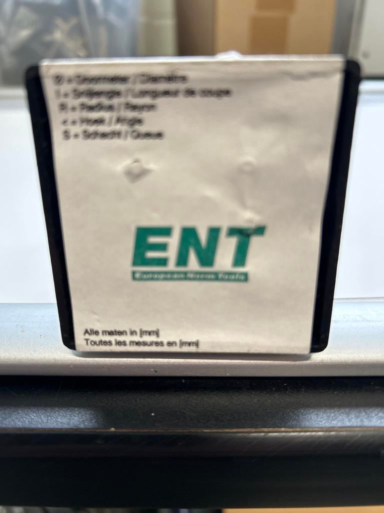 ENT Profielfrees HW - Nieuwstaat, Ophalen of Verzenden, Nieuw, Bovenfrees