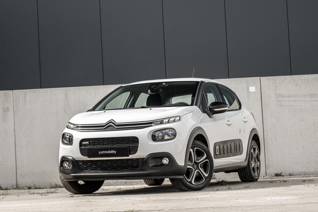Citroën C3 1.2 PureTech (82PK) Navi, Nw D-riem + Koppeling, Auto's, 21 km/l, Parkeersensor, 450 kg, Gebruikt