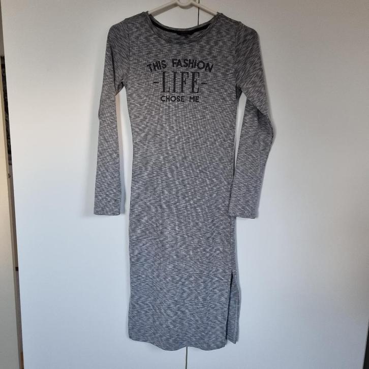 1. Coolcat lange jurk 158, Kinderen en Baby's, Kinderkleding | Maat 158, Zo goed als nieuw, Meisje, Jurk of Rok, Ophalen of Verzenden