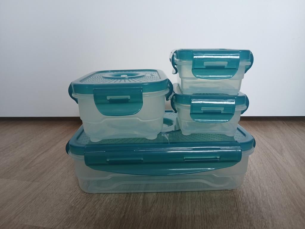 Albert heijn vershoudbakjes vacuüm Royal VKB bakjes, Ophalen of Verzenden, Gebruikt