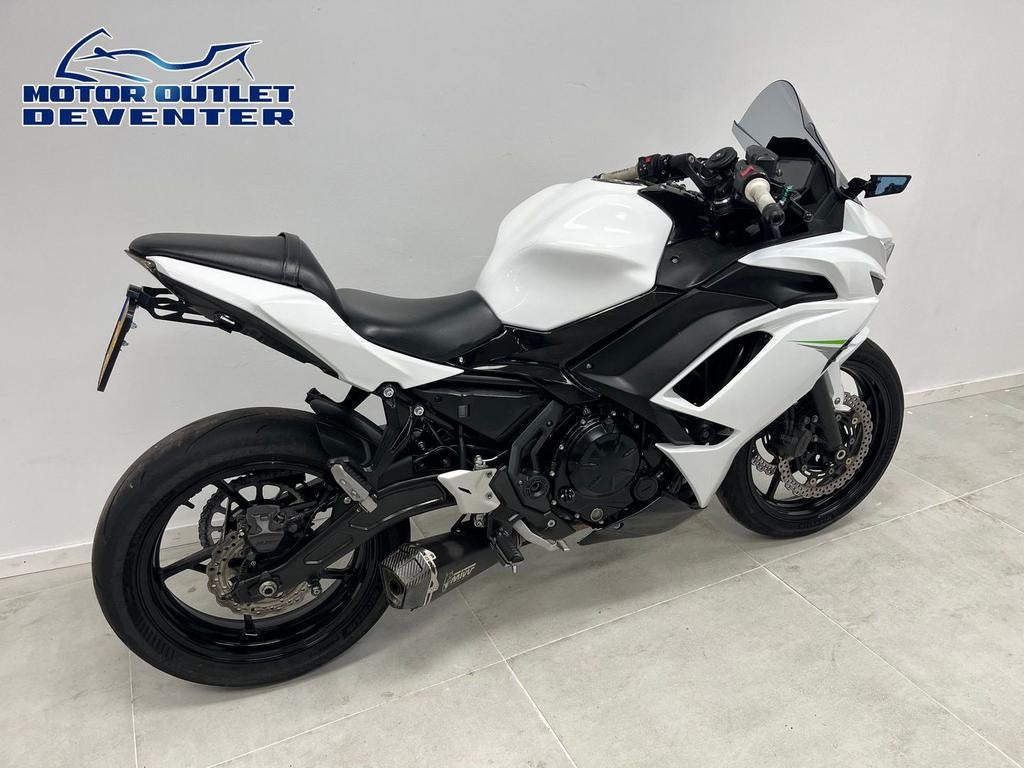 Leuke sportieve KAWASAKI NINJA650ABS (bj 2020)NINJA650 35KW!, 2 cilinders, 649 cc, Bedrijf, Onbekend