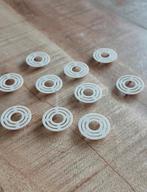 Ronde bankjes voor om een boom h0, Hobby en Vrije tijd, Verzenden, Nieuw