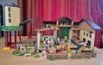Playmobil boerderij met silo, Ophalen of Verzenden, Gebruikt, Complete set