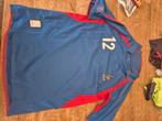 Frankrijk voetbalshirt maat 12/14 jaar, Maat L, Ophalen of Verzenden, Gebruikt, Shirt