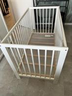 IKEA Gulliver babybed ledikant incl matras en beddengoed, Ophalen, Gebruikt, Ledikant