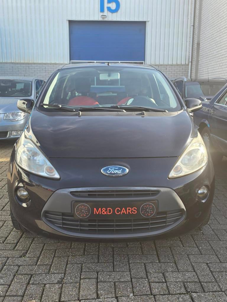 Ford Ka 1.2 Titanium X AIRCO/PANO DAK/CLIMATRONIC/NAP, Voorwielaandrijving, Stof, Gebruikt, 4 cilinders