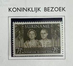 1955 Koninklijk Bezoek , Postzegels en Munten, Ophalen of Verzenden, Postfris