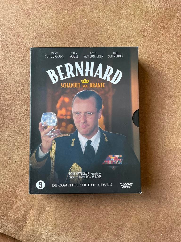 Bernhard, Schavuit van Oranje - Complete Serie DVD Boxset, Historisch of Kostuumdrama, Boxset, Vanaf 9 jaar, Ophalen of Verzenden