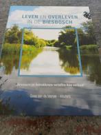 Leven en overleven in de biesbosch geke van de merwe, Boeken, Ophalen of Verzenden, Natuur algemeen