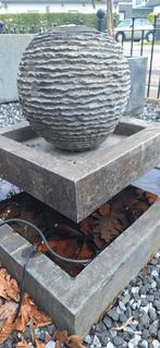 Waterornament fontein met alle benodigdheden, Ophalen, Waterornament