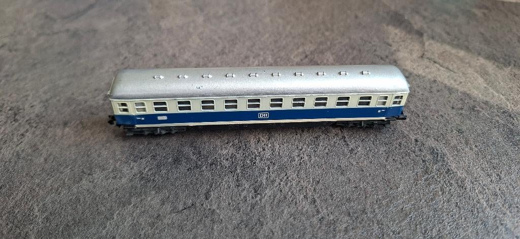 Arnold Rapido N- 0344 personenwagen blauw/beige., Arnold, Gebruikt, Gelijkstroom, Wagon