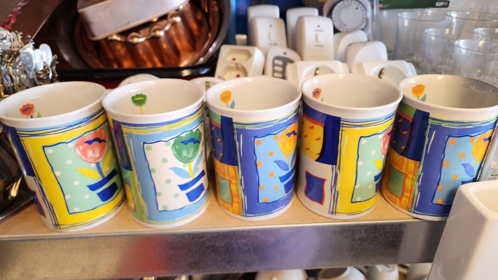 Diverse servies, koffiemokken etc, Huis en Inrichting, Ophalen, Overige stijlen