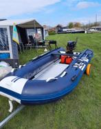 ZGAN Rubberboot 330 - met 6pk motor Perfect voor Watersport!, Watersport en Boten, Rubberboten, Zo goed als nieuw, Benzine, Minder dan 70 pk