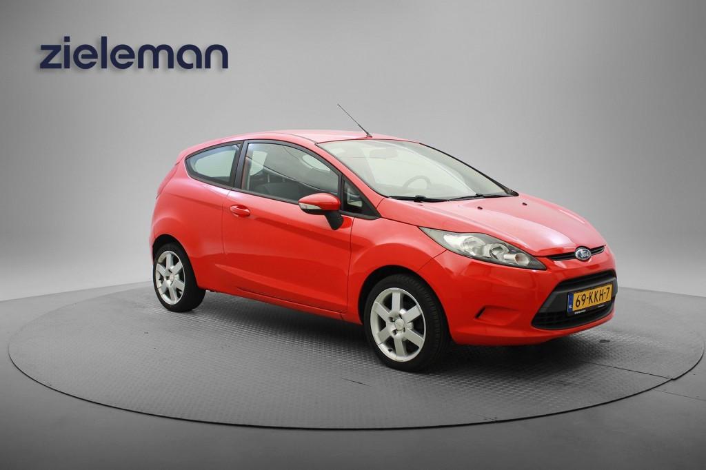 Ford FIESTA 1.25 Limited - Airco, Auto's, Ford, Bedrijf, Fiësta, ABS, Airbags, Airconditioning, Centrale vergrendeling, Elektrische ramen
