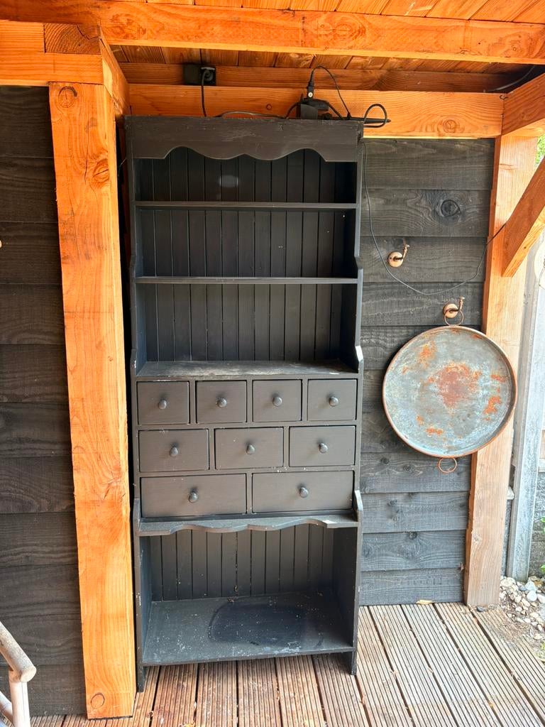 Houten kast, Ophalen, Gebruikt, Hout, Overige typen