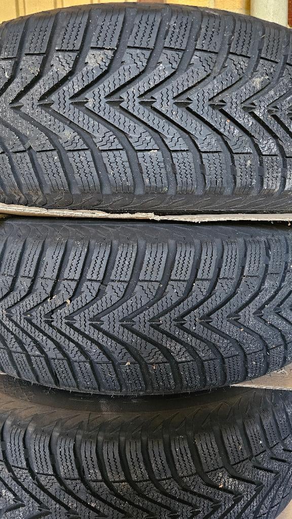 Winterbanden inclusief velgen, Ophalen, Gebruikt, 15 inch, Banden en Velgen