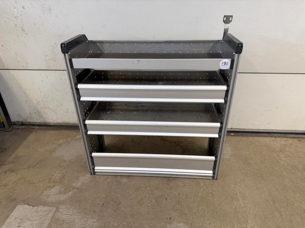 Bedrijfswagen inrichting Bott, Ophalen, Gebruikt