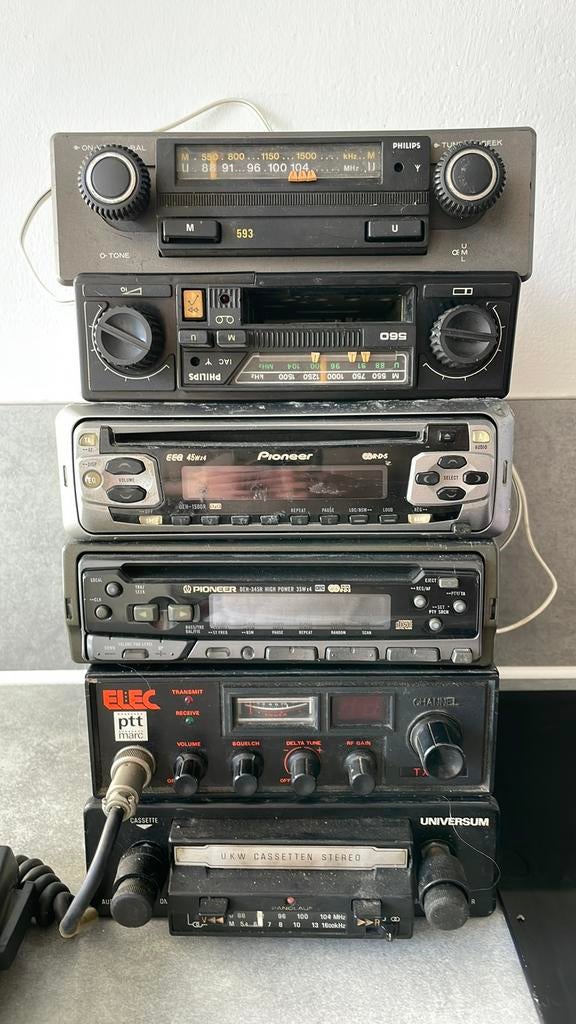 auto radio’s, Ophalen of Verzenden, Gebruikt