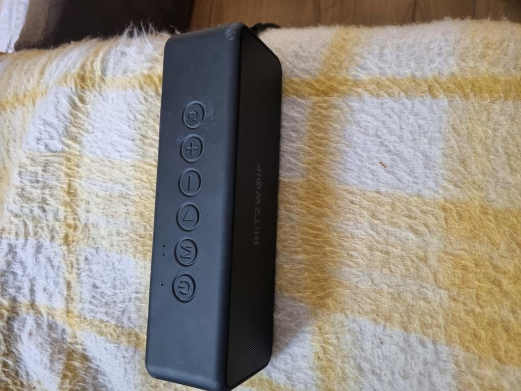 Blitzwolff bluetooth geluidsbox, Audio, Tv en Foto, Luidsprekers, Overige merken, Overige typen, Ophalen of Verzenden, Zo goed als nieuw