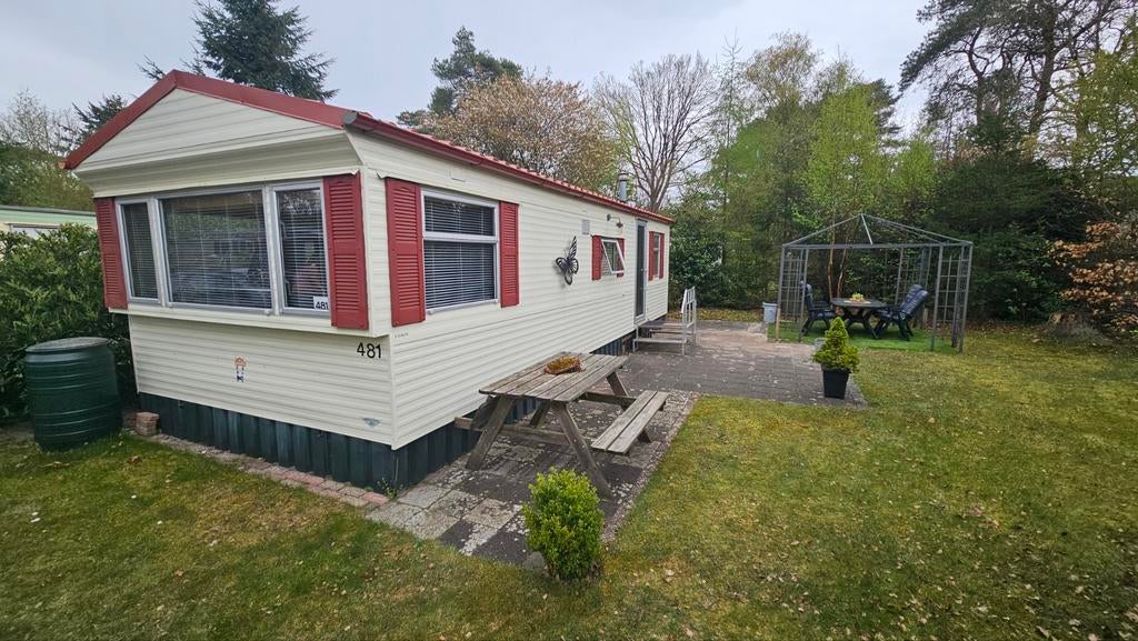 Stacaravan/ chalet Sunseeker Corfu, De Roggeberg Appelscha, Tot en met 4