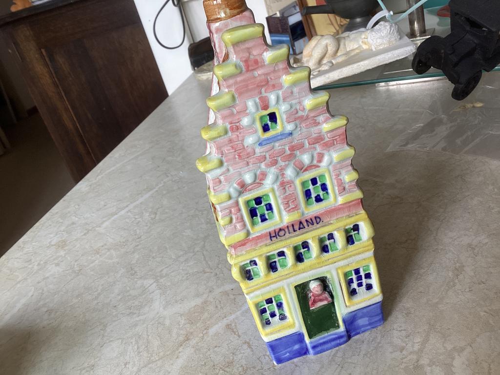 Huisje Goedewaagen Gouda // hoog 19 cm, Ophalen of Verzenden