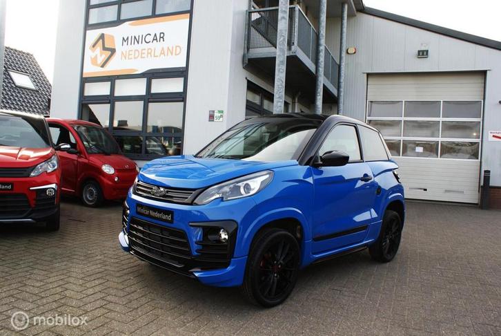 Ligier JS60 Ultim SPORT stuurbkr 2024 9768km 1 jaar garantie, Diversen, Brommobielen en Scootmobielen, Gebruikt, Ligier