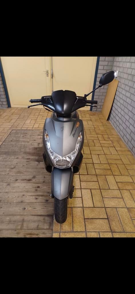 Peugeot Kisbee Scooter - Grijs, Ophalen, Gebruikt, Overige modellen, Maximaal 45 km/u