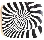 Vasarely Zebra Rosenthal Porselein Gesigneerde editie 1977, Verzenden