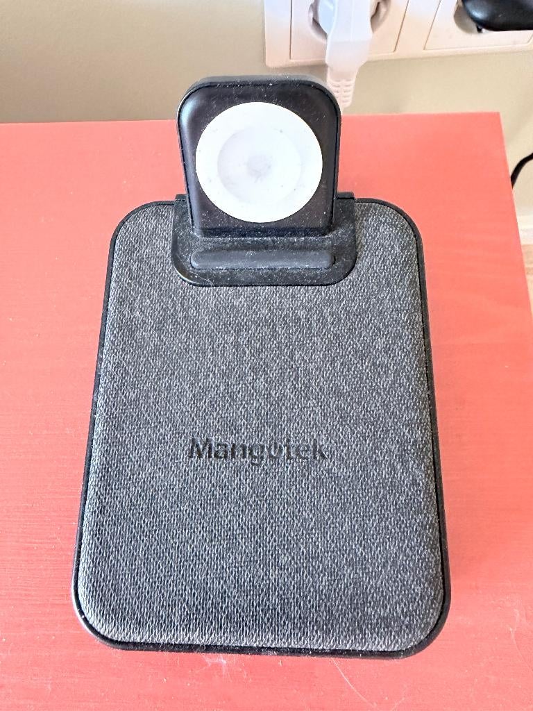 Mangotek Vervanging voor iPhone Apple Watch en AirPods Draa, Ophalen of Verzenden, Zo goed als nieuw, Apple iPhone