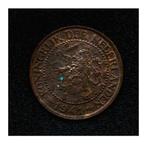 2,5 cent Nederland 1941 (M124), Ophalen of Verzenden, Koningin Wilhelmina, Overige waardes, Losse munt