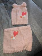 leuke kindermuts en sjaal   (dv9, Ophalen of Verzenden, Zo goed als nieuw, Meisje, Sjaal
