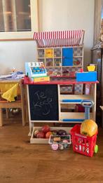Winkeltje met toebehoren, Ophalen, Gebruikt, Hout, Speelkeuken