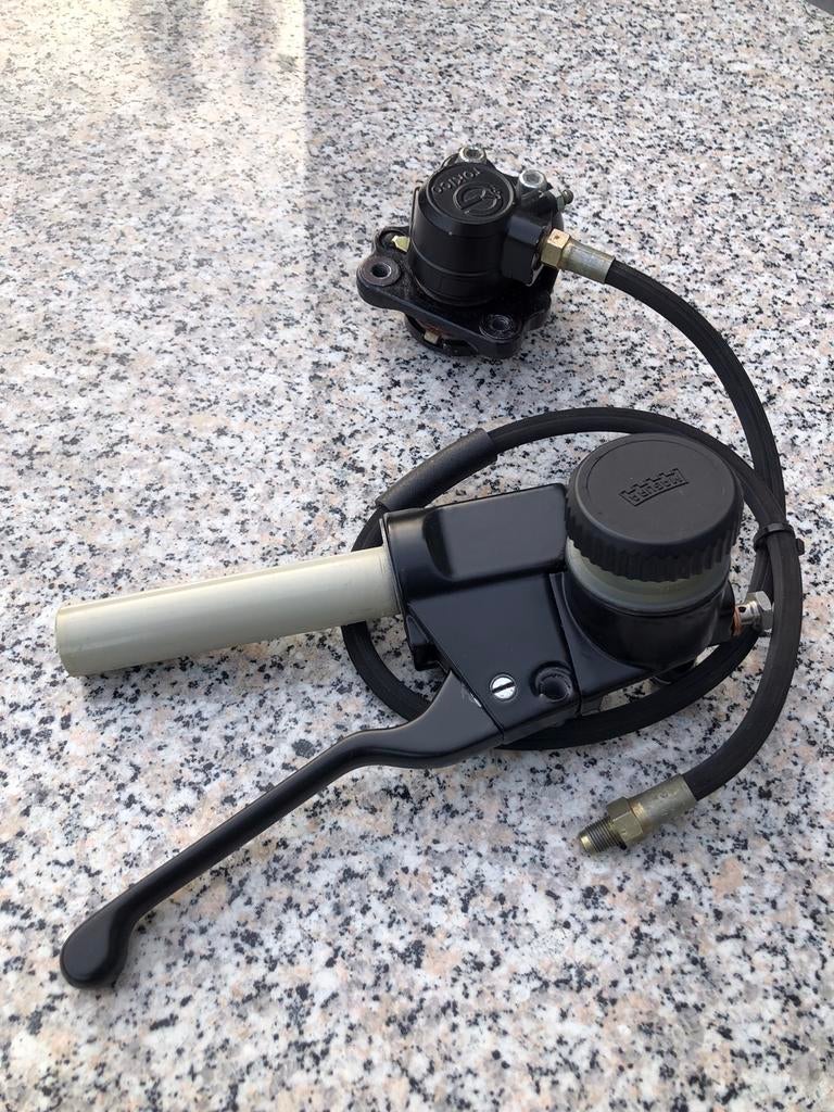 Schijfrem Kreidler kompleet en origineel, Ophalen of Verzenden, Zo goed als nieuw, Overige typen