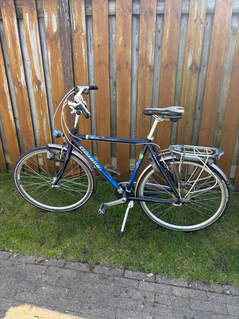 Gazelle Medeo Track & Trail herenfiets, Ophalen, Gebruikt, Versnellingen, 65 cm of meer