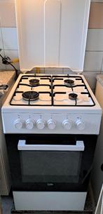 gasfornuis, Ophalen, Gebruikt, Minder dan 45 cm, 4 kookzones