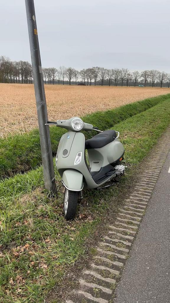 Vespa lx 2t Brom, Ophalen, Tweetakt, Gebruikt, Maximaal 45 km/u